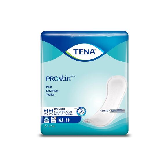 TENA Light Ultimate Liners, Unisex Adult Urinary Incontinence Pads - Picture 1 of 3